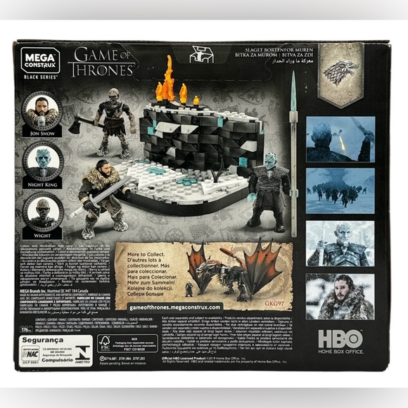 Mega Construx Black Series Game of Thrones Iron Throne & Battle Beyond the Wall - Picture 5 of 10
